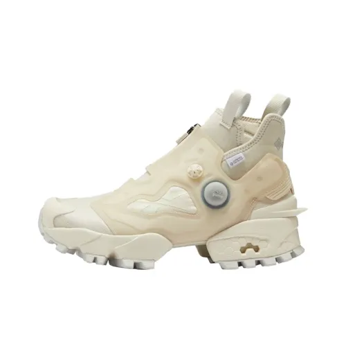 Reebok Instapump Fury Gore Te High Топ Беговые кроссовки Мужской Белый