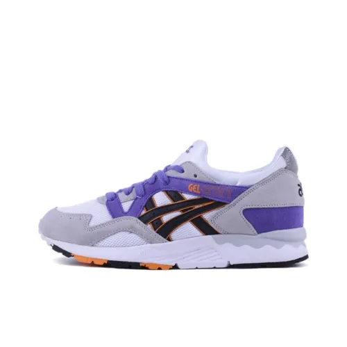 Asics Gel Lyte 5 Устойчивые к истиранию Низкие Кроссовки для бега Мужские Белый Черный Фиолетовый