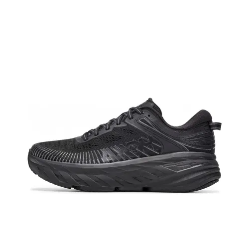 HOKA ONE ONE Bondi 7 Амортизация Противоскользящий Устойчивый к истиранию Дышащий Низкий Топ Повседневный