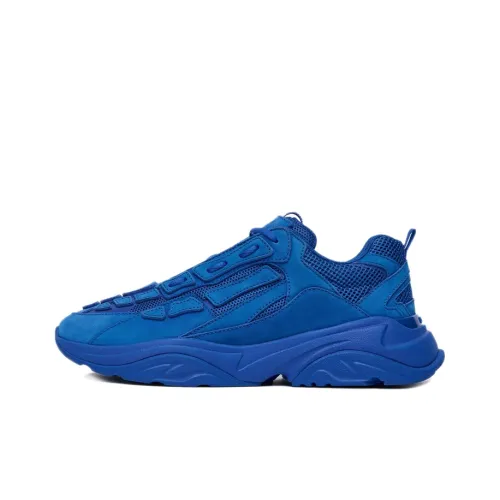 AMIRI Bone Runner Беговые кроссовки Низкий Топ Мужской