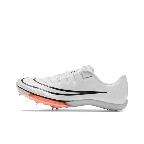 Nike Maxfly Low Топ Гоночные Беговые Кроссовки Унисекс Белый