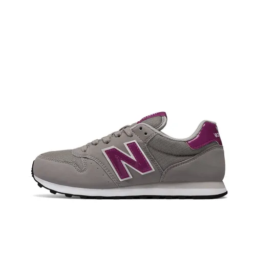 New Balance NB 500 Low Топ Беговые кроссовки Женские Серый Фиолетовый