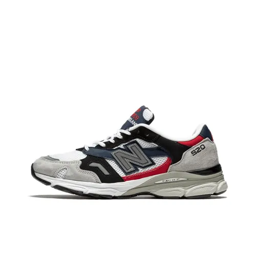 New Balance NB 920 Low Топ Беговые кроссовки Мужской Серый Черный