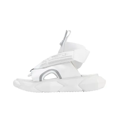 NORVINCY Городской техвир Морское побережье Мягкость и упругость Модный Пляжные сандалии