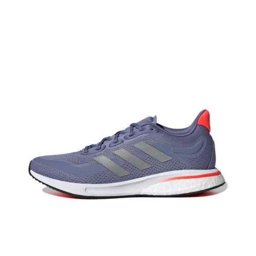 Adidas Supernova Slip-resistant Abrasion-resistant Low Top Casual Running Shoes Women's Purple Adidas Supernova Противоскользящий устойчивый к истиранию низкий топ повседневная беговая обувь женский фиолетовый