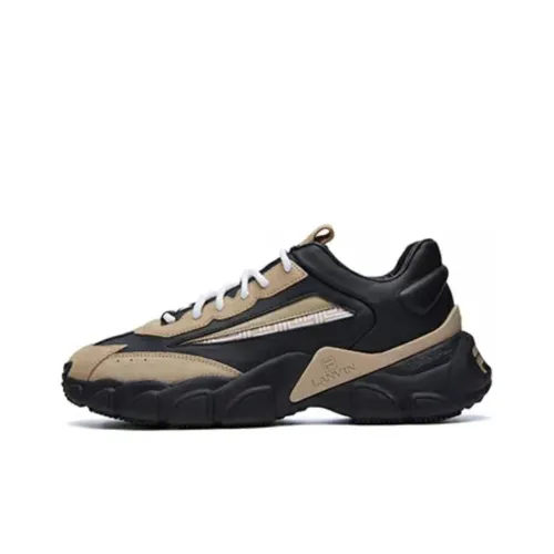 FILA Fashion Sneakers FILA Low Топ Кэжуал Мужской Черный Желтый