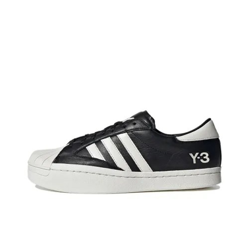 Y 3 Yohji Star Стильные Скейтбординги Унисекс Черный Белый