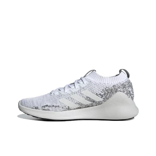 Adidas Purebounce+ Slip-Resistant и Breathable Низкие Беговые Кроссовки Унисекс Белые Серые