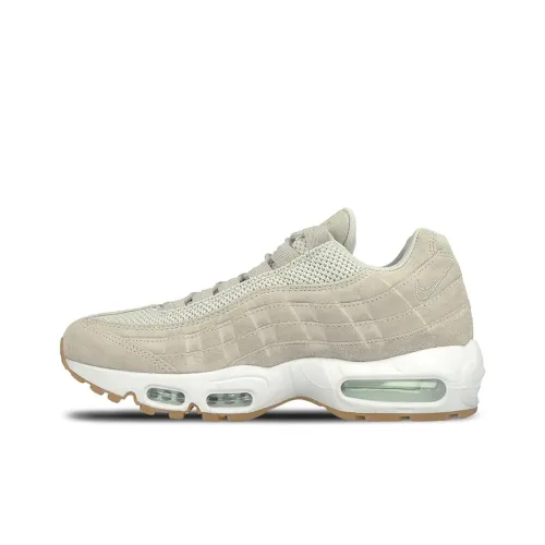 Nike Air Max 95 Low Беговые кроссовки Мужские Pearl White