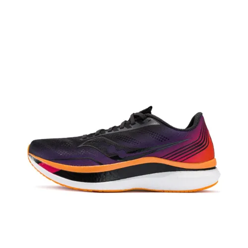 Saucony Endorphin Pro Амортизация Противоскользящий Устойчивый к истиранию Дышащий Низкий Топ Беговые кроссовки Мужские