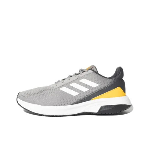 Adidas Runesy Устойчивые к истиранию Дышащие Низкие Беговые кроссовки Мужские Холодный серый