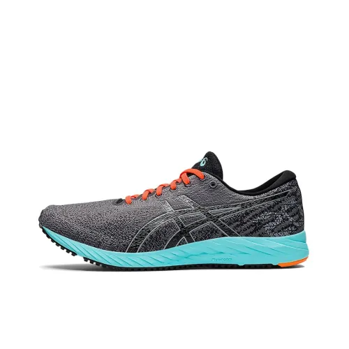 Asics Gel DS Trainer 26 Low Топ Беговые кроссовки Мужские Графитовый серый Синий
