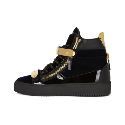 Giuseppe Zanotti Coby Скейтборд Кроссовки MID Топ Женские