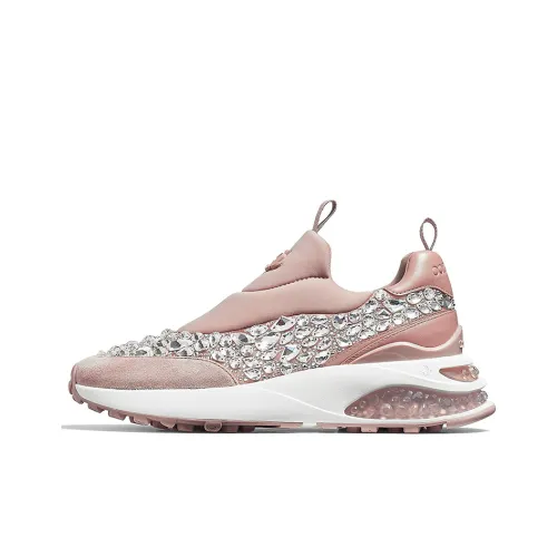 Jimmy Choo MemphiS Низкий Топ Повседневная Обувь Женская Розовая