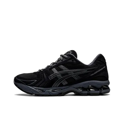 Asics Gel Kayano 14 Low Топ Повседневные Беговые Кроссовки Мужские Углеродно-Черные