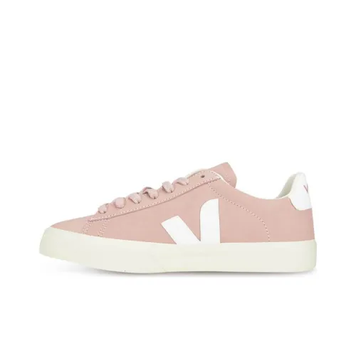 VEJA Campo Low Топ Стильные Скейтбординги Женские Розовый