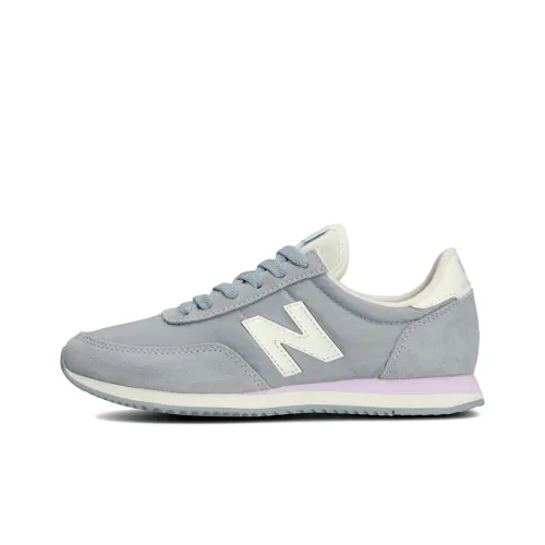 New Balance NB 720 Low Топ Беговые кроссовки Женские Серый