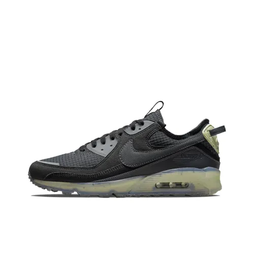 Nike Air Max Terrascape 90 Low Топ Повседневные Беговые Кроссовки Унисекс Черный Серый