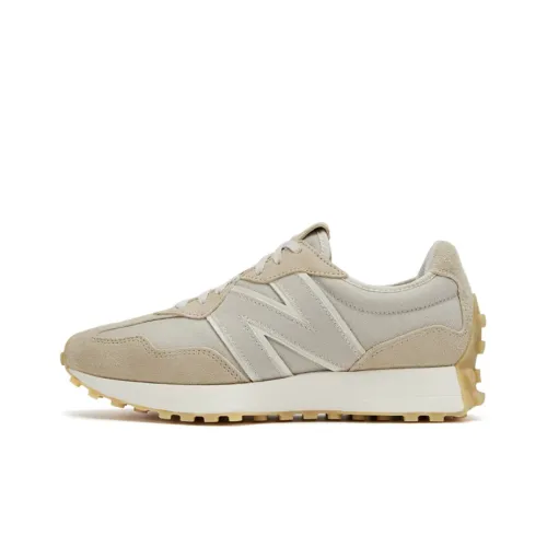 New Balance NB 327 Low Топ Беговые кроссовки Unisex Light Бежевый