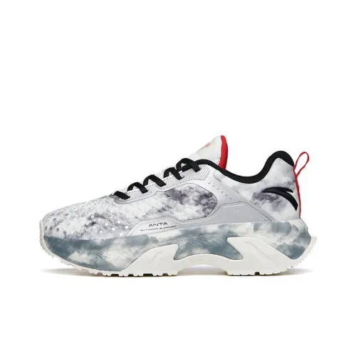 Anta Variety Тренировки Коллекция Устойчивость к истиранию Противоскользящий Амортизация Термический Низкий Топ