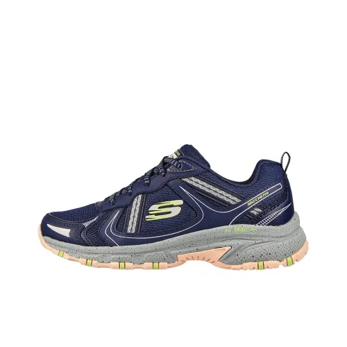 Skechers Hillcrest противоскользящие устойчивые к истиранию низкие беговые кроссовки с верхом