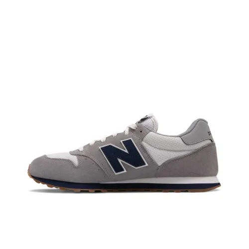 New Balance NB 500 Classic Low Top Беговые кроссовки Мужские Серый Белый