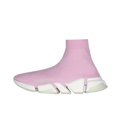 Balenciaga Speed 2,0 Casual Высокие Кеды Женские
