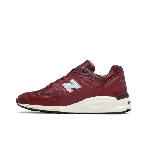 New Balance NB 990 V2 Low Топ Повседневные Беговые Кроссовки Мужские Сделано в США