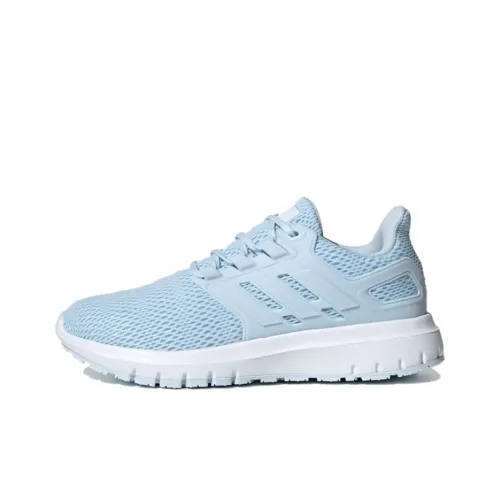 Adidas ULT Дышащий Амортизирующий Низкий Топ Тренировочные Беговые Кроссовки Женские Синие