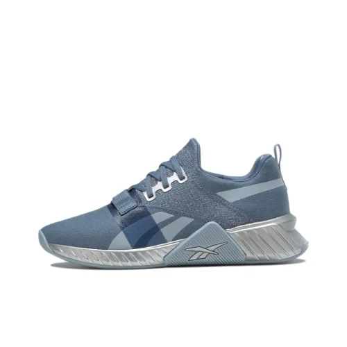 Reebok Flashfilm Low Топ Беговые кроссовки Женские Haze Синий