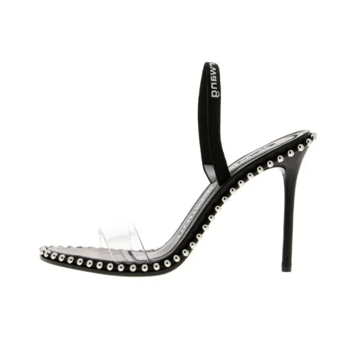 alexander wang one Ремень Сандалии Женские