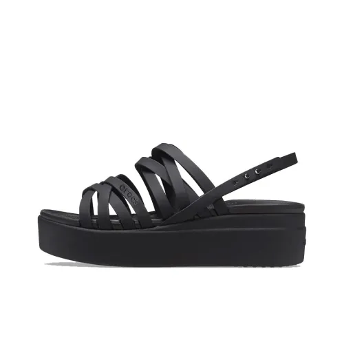 Crocs Brooklyn Сандалии Женские Черные