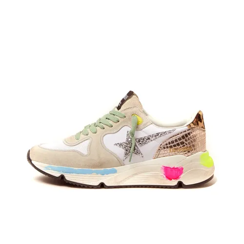 Golden Goose Running Sole Кэжуал Низкий Топ Женский