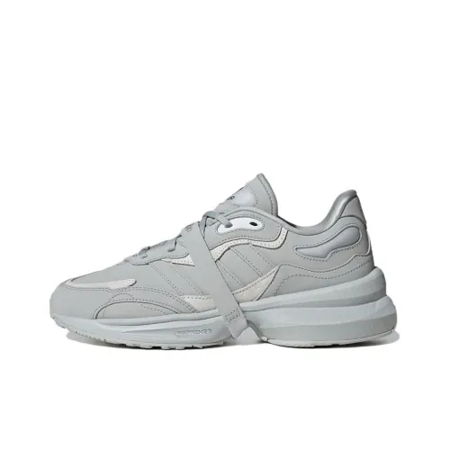 Adidas Originals Zentic Устойчивый к истиранию Низкий Топ Casual Женский Серый