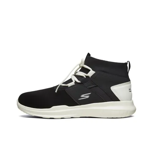 Skechers Go Run Mojo MID Топ Повседневный Беговые кроссовки Мужской Черный