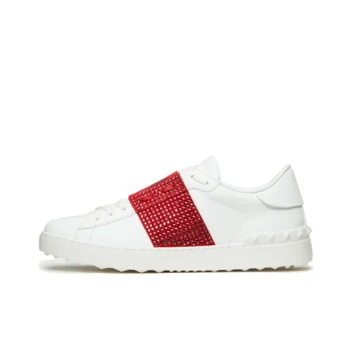 Valentino 2021 Открыто Низкие Кроссовки для Скейтбординга Мужские Белые