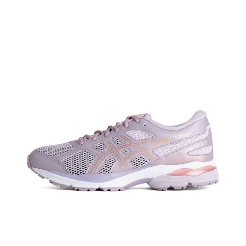 ASICS Гель Nagoya 3 Аbrasion Resistant Покрытие Легкий Низкий Топ Беговые кроссовки Женские Фиолетовый Оранжевый