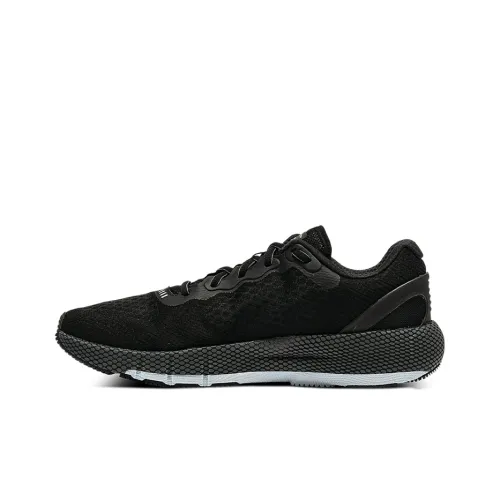 Under Armour HOVR Machina 2 Low Топ Повседневные Беговые Кроссовки Унисекс Черные