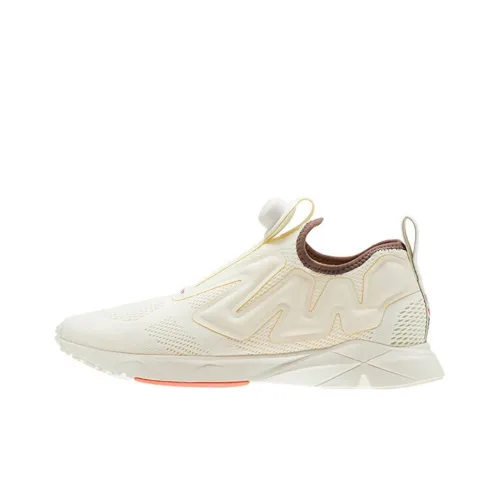 Reebok Pump Supreme Low Беговые кроссовки Топ Унисекс Экрю
