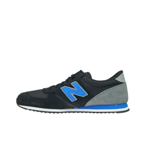 New Balance NB 420 Low Топ Беговые кроссовки Мужской Черный Синий