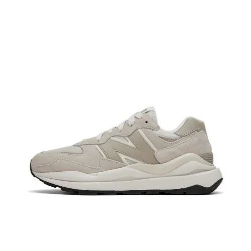 New Balance NB 5740 Устойчивый к истиранию Низкий Топ Повседневная Городская Коммутерская Беговая Обувь Женская Светлый Молочно-чайный
