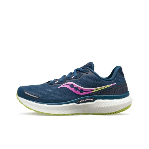 Saucony Triumph Victory Беговые кроссовки Низкий Топ Женские