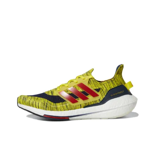 Adidas ULT Copa America Low Беговые кроссовки Unisex Желто-красные Trendy Versatile Спортивные