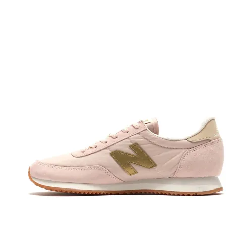 New Balance NB 720 Low Топ Беговые кроссовки Женские Светло-розовый