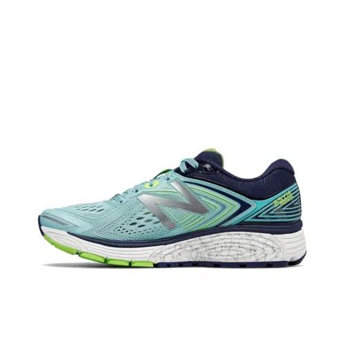 New Balance NB 860 V8 Low Топ Беговые кроссовки Женские Мятно-зеленый