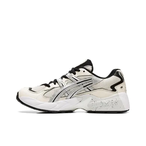Asics Gel Kayano 5 OG Low Топ Беговые кроссовки Женские Черный Серебряный
