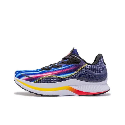Saucony Endorphin Shift 2 Low Топ Беговые кроссовки Мужской Многоцветный Стандарт M