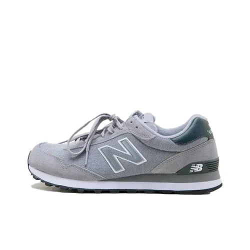 New Balance NB 515 Low Топ Беговые кроссовки Мужской Серый