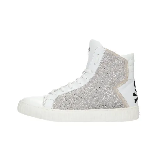 PHILIPP PLEIN Скейтборд Кроссовки Высокие Мужские