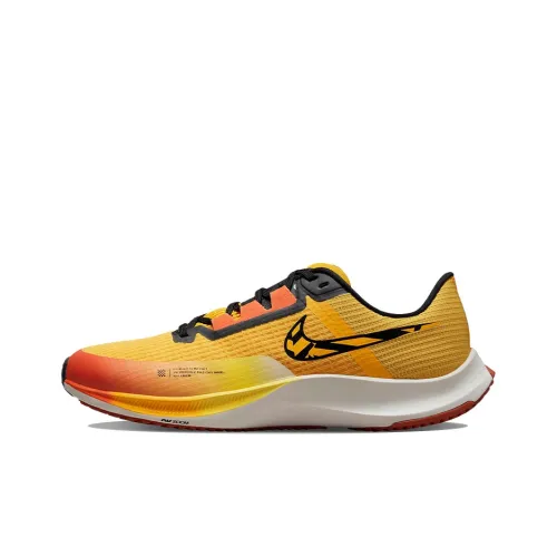 Nike Zoom Rival Fly 3 Low Топ Тренировочные Беговые Кроссовки Унисекс Желтый